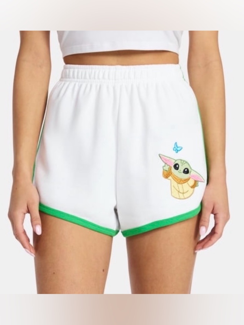 NWT small Star Wars baby Yoda shorts B3